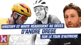 Le Tour d'Autriche endeuillé : Kristoff et White réagissent au décès du prometteur André Drege