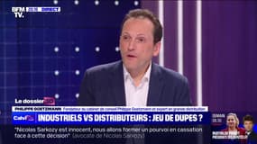 "Le prix de l'alimentation des Français est un des plus chers de l'Europe de l'Ouest" selon Philippe Goetzmann, expert en grande distribution 
