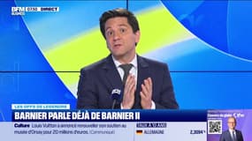Les off de Legendre : Barnier parle déjà de Barnier II - 22/11
