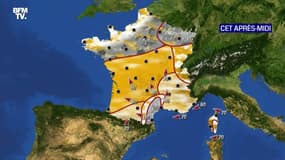 La météo pour ce mercredi 16 mars 2022