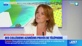 Uniforme, pause numérique, harcèlement: la rectrice de l'Académie de Nice revient sur les chantiers de cette rentrée