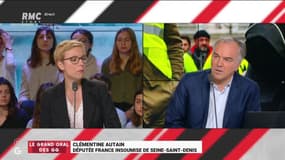 Clémentine Autain: "Le président et le Premier ministre n'ont toujours pas pris la mesure de ce qui se passe dans ce pays"