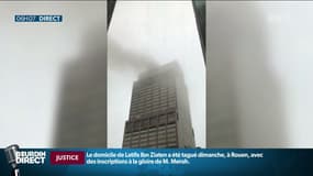 Le pilote d'un hélicoptère meurt après s'être écrasé sur un immeuble de Manhattan