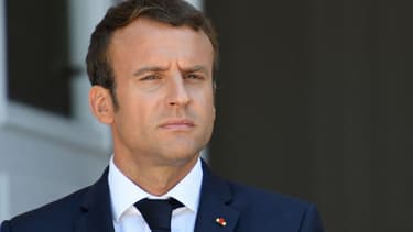 Emmanuel Macron.