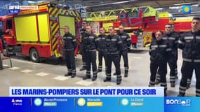 Marseille : les marins-pompiers sur le qui-vive pour le nouvel an