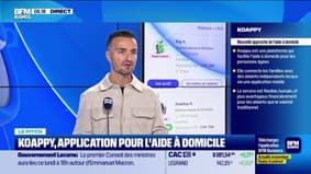 Le Pitch : Koappy, une solution d'aide à domicile - 06/10