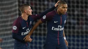 Marco Verratti - Kylian Mbappé