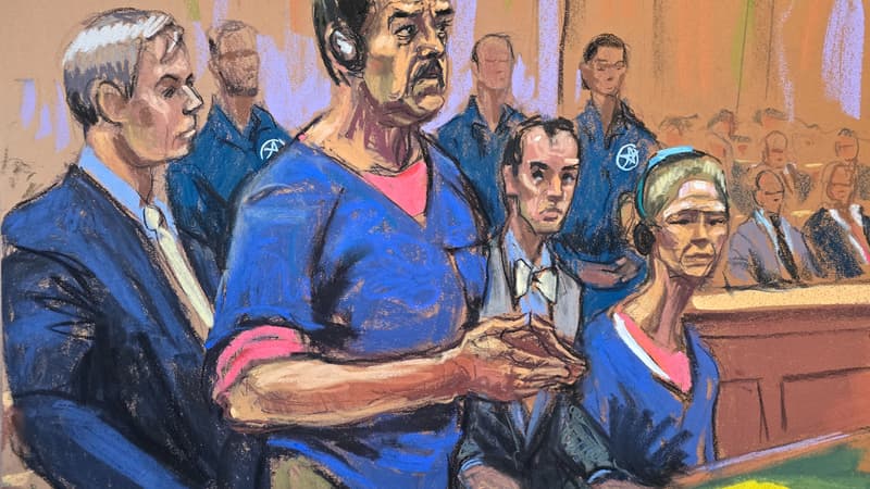 Bible, nourriture "ultra transformée" et cohabitation avec un rappeur: le quotidien de Nicolas Maduro, toujours incarcéré aux États-Unis
