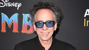 Tim Burton en 2019 lors de l'avant-première de son film "Dumbo"