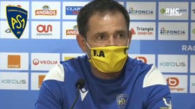 Racing 45-19 Clermont : "Prendre 45 points ça fait mal", la colère froide d'Azéma