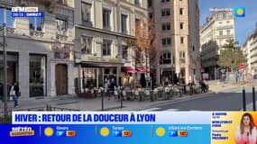 Après la neige et le verglas, c'est le retour de la douceur à Lyon