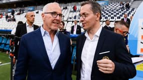 Frank McCourt et Jacques-Henri Eyraud