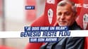 Mercato / Rennes : "Je dois faire un bilan", Genesio reste flou sur son avenir 