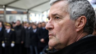 Patrick Strzoda, en février 2018.