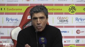 Guion (Reims) : « Ces deux buts, cette maîtrise, cette emprise... voilà pourquoi nous sommes contents »