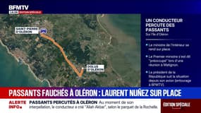 Oléron: "Il y a eu beaucoup de panique. Beaucoup de gens sont venus se réfugier", témoigne Florian Horru, directeur de l’Intermarché de Dolus d'Oléron