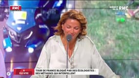 Tour de France perturbé par des écolos : méthodes radicales mais nécessaires ? - 13/07