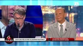 Les GG veulent savoir: Doit-on féliciter Vladimir Poutine ? - 19/03
