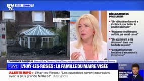 Florence Portelli: "Avec l'AMF, nous réfléchissons à une action" après l'attaque du domicile du maire de L'Haÿ-les-Roses