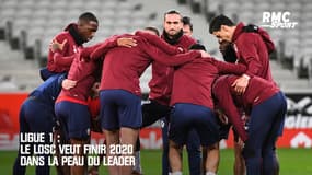 Ligue 1 : Le LOSC veut finir 2020 dans la peau du leader