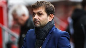 Le président de Troyes Aymeric Magne le 9 octobre 2022