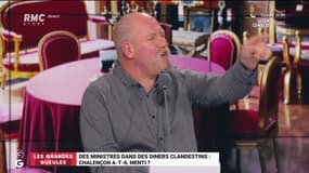 Des ministres dans des dîners clandestins : Chalençon a-t-il menti ? - 06/04