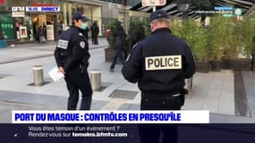 Port du masque : contrôles en Presqu'île