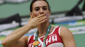 Yelena Isinbayeva