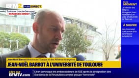 Syrie: Jean-Noël Barrot salue un cessez-le-feu qui évite "un bain de sang"