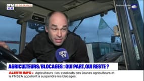 Colère des agriculteurs: sur l'A13, la mobilisation n'est pas encore terminée