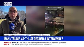 Donald Trump a-t-il renoncé à intervenir militairement en Iran? 