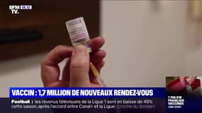 Vaccination anti-Covid: 1,7 million de nouveaux rendez-vous vont être proposés