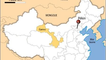 LA PROVINCE CHINOISE DE GANSU FRAPPÉE PAR DES COULÉES DE BOUE MEURTRIÈRES