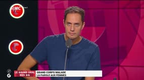 "On peut être collé dans un TGV, mais pas dans une salle de spectacle. Il y a des industries plus importantes à sauver que d'autres ?": Le coup de gueule de Grand Corps Malade dans les Grandes Gueules
