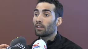 Martin Fourcade réagit au démantèlement d'un réseau de dopage autrichien.