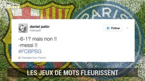 Barça-PSG : On essaye d'en rire avec Twitter
