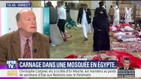 Carnage dans une mosquée en Égypte