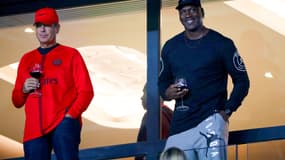 Michael Jordan au Parc des Princes
