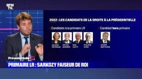 Primaire LR: Sarkozy, faiseur de roi - 02/09