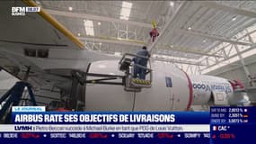 Airbus rate ses objectifs de livraisons