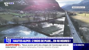 Hautes-Alpes: "L'électricité a été rétablie à 90% sur les zones concernées", affirme la sous-préfète Jennifer Rousselle