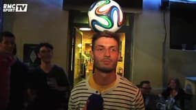 Football / A Marseille, des supporters déçus par le match mais heureux pour la qualification - 25/06