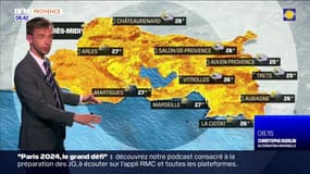 Météo Bouches-du-Rhône: une matinée ensoleillée avant l'arrivée d'orages