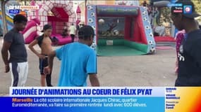 Marseille: une journée d'animations au coeur de Félix Pyat
