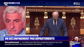 Hervé Morin (UDI) sur les masques: "On a le sentiment qu'on a adapté notre stratégie de santé aux carences qui étaient les nôtres"