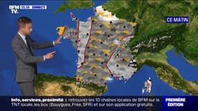 Un temps gris et pluvieux attendu sur l'ensemble du pays ce mardi