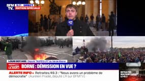 Louis Boyard, député LFI: "C'est le président de la République contre le peuple"