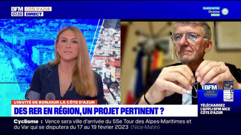 Futur RER hors Île-de-France: quel projet pour Nice et la Côte d'Azur?