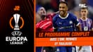 Ligue Europa : Le programme TV complet de la J2 avec l'OM, Rennes et Toulouse 