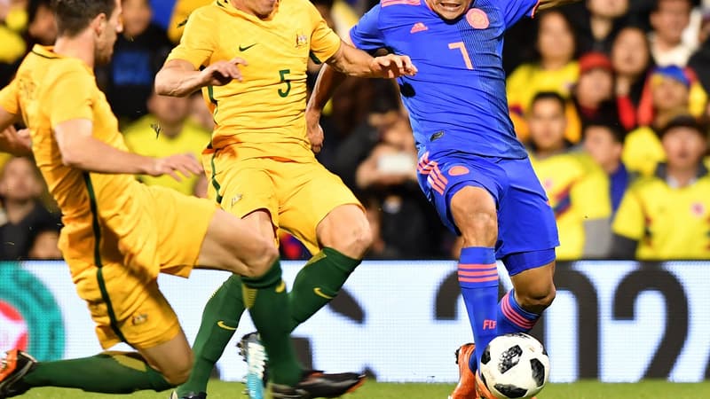 L'Australie a fait match nul contre la Colombie